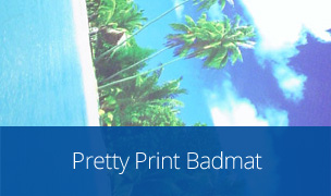 Pretty Print Badmat